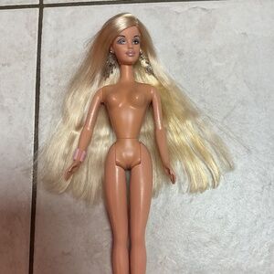 Barbie Diva Silver Doll